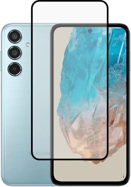 VK Voxkin Tempered Glass Screen Protector Compatible For Samsung Galaxy M35/A35/A55 5G Cellphone (Black) Edge To Edge Full Screen Coverage With Easy Installation Kit,Pack Of 1 (B0DBH7VJWR) Amazon Price History, Amazon Price Tracker