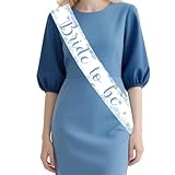 Bride to Be Sash Something Blue Before I Do Sash Dusty Blue Hydrangea Bridal Shower Party Decorations for Women Wedding Engagement Bachelorette Party Supplies