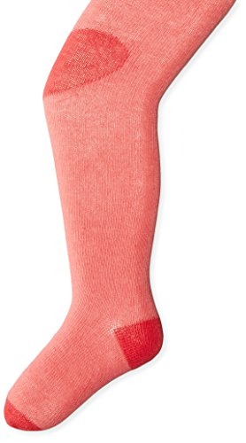 Collant bébé fille en maille souple avec motif coeur mignon