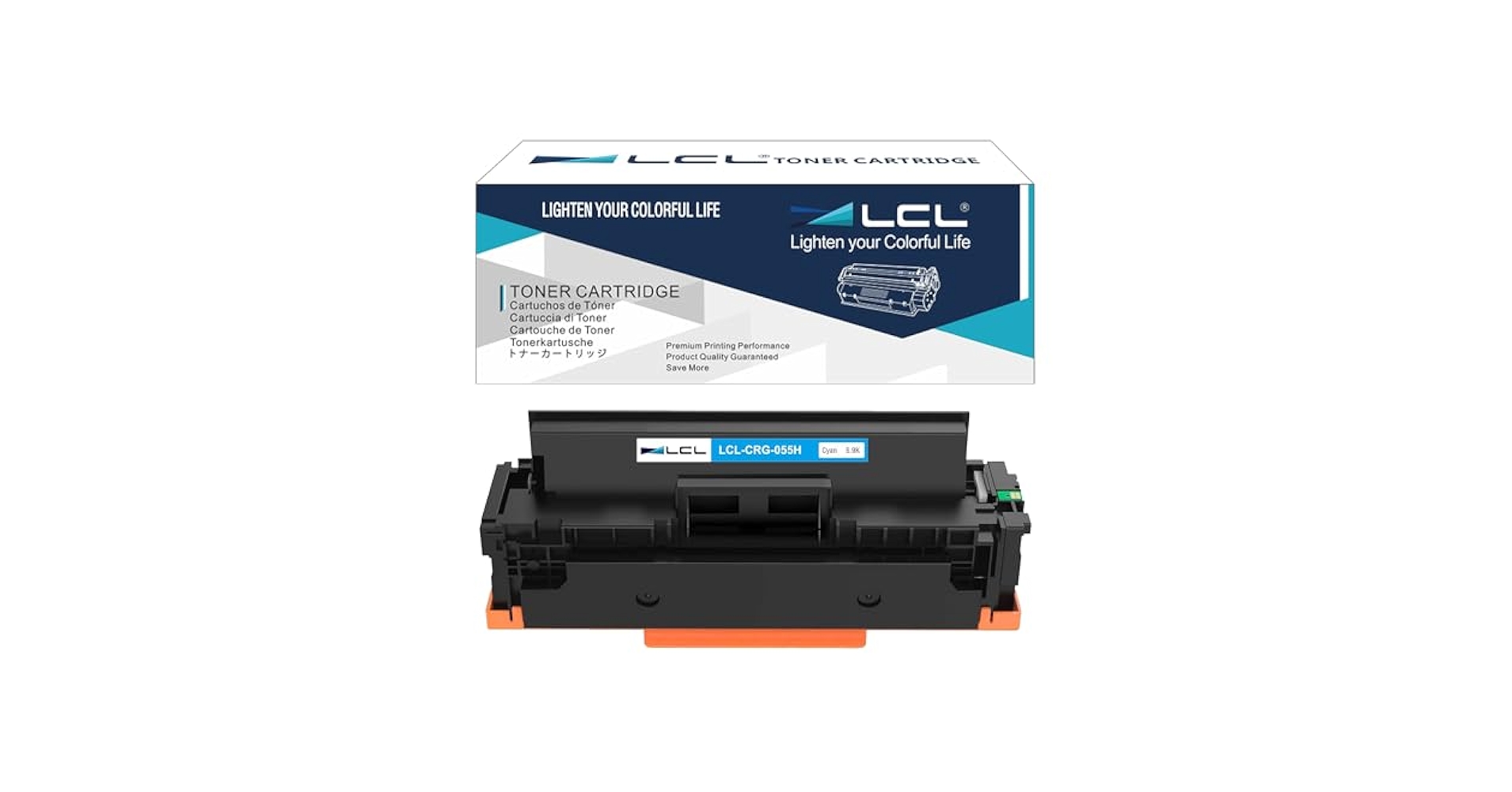Amazon.com: LCL Compatible 055 055H CRG-055 CRG-055H