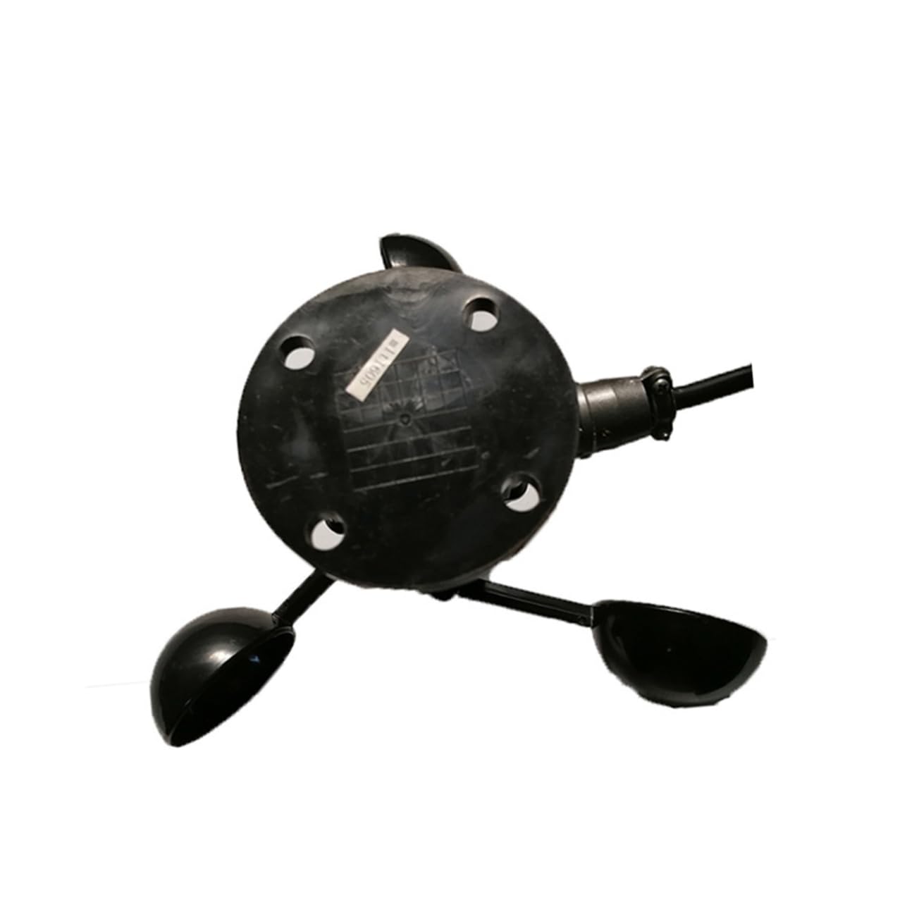 Anemómetro Sensor de Viento Rs485 de 3 Copas Abs Negro | Salida Modbus 485, Rango 0 32.4 S y Relación 0.2 S, Capacidad ≤200ω y Peso ±1 S