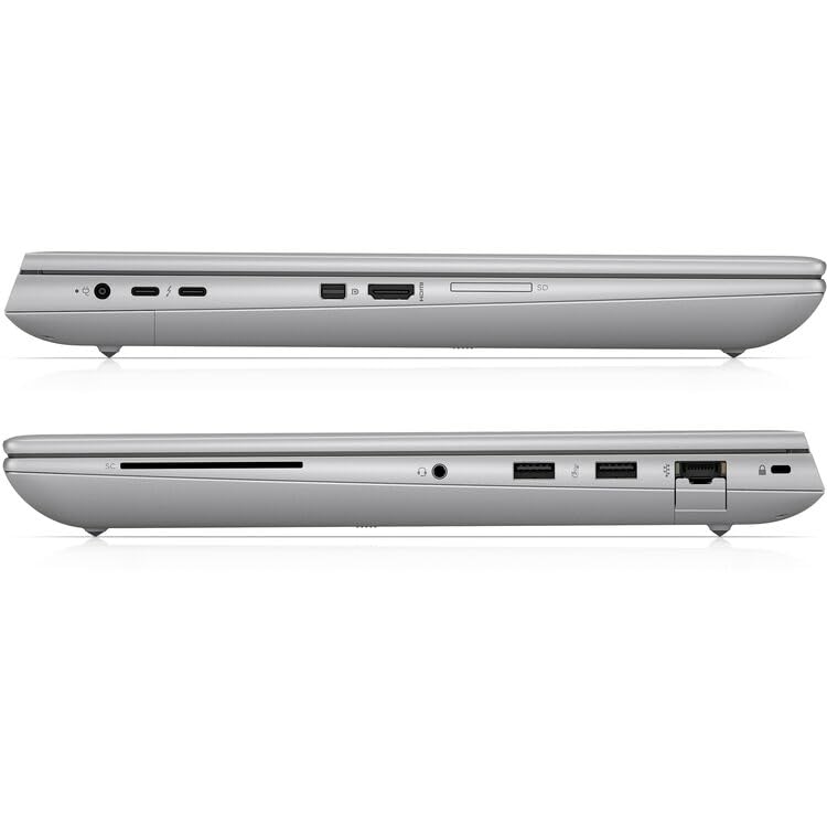 Image of HP ZBook Fury G11 Laptop 16 inch Multi-Touch Intel Core i7-13850HX 2.1GHz 32GB RAM 512GB SSD RTX 1000 WIN11P