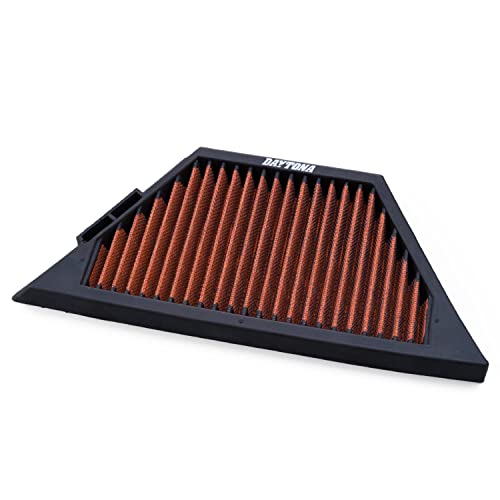 デイトナ バイク用 エアクリーナー ZZR1400(06-16)など用 3層構造 フィルターオイル塗布済み リプレイスメントエアフィルター 75269