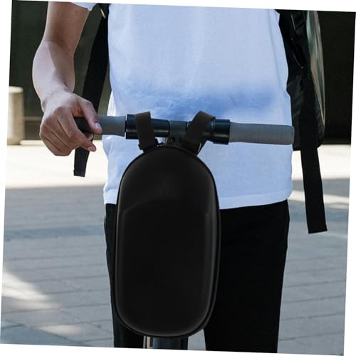 Sacoche de guidon pour transporter chargeur et outils en trottinette