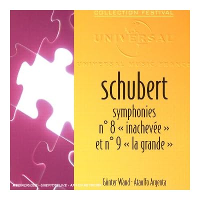 Schubert: Sym Nos 8 & 9