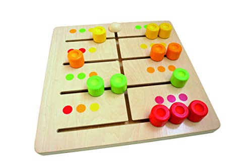 Andreu Toys 16716 Juego Deslizante a Juego de Colores