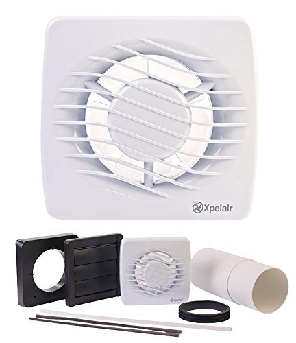XPELAIR DX100T BATHROOM FAN KIT 4 WITH TIMER [1] (Epitome Certified)