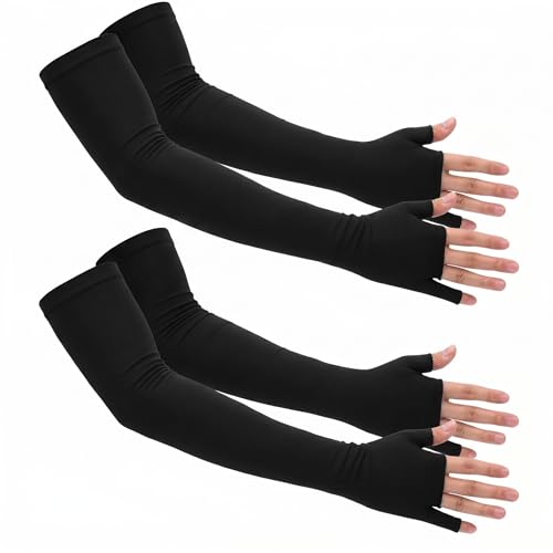 Funnysoft 4 Pcs Gaming Arm Sleeve