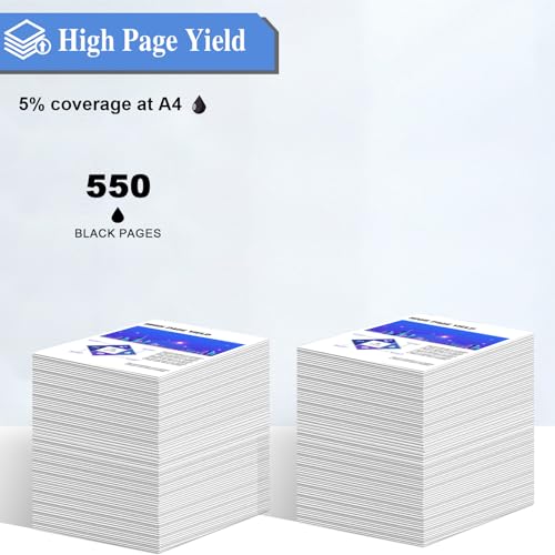 SHUOLEI LC422 Ink Cartridges Compatible with Brother LC422 LC-422 XL Inkjet Cartridges Multi-Pack Standard Yield - Image 3