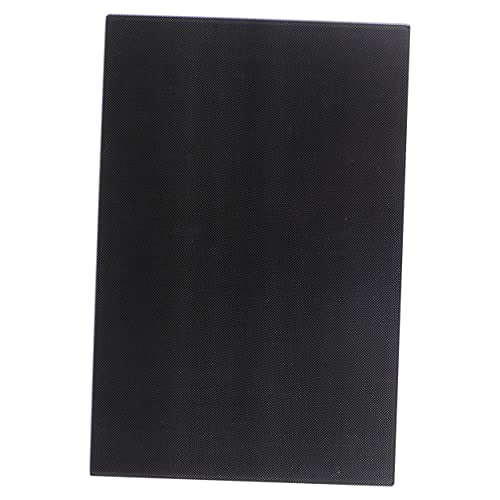SOESFOUFU Hot Bed Glass Panel Lattice Glass Sticker Plate for Printer Build Surface Adhesive Film for Square Plates Prin