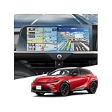 WEIPIN 2025 トヨタ クラウンスポーツ ナビ フィルム 12.3インチ クラウンエステート クラウンセダン クロスオーバー クラウン 30系 16代目 ナビ 保護フィルム 9H 傷防止 HD 極薄 高感度タッチ 自己吸着 クラウンスポーツ アクセサリー 内装 カスタムパーツ
