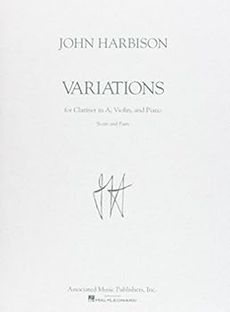 Paperback Variations: Score and Parts Book