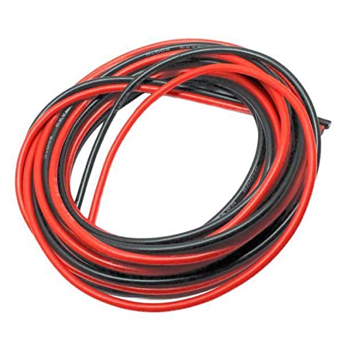 ATORSE Toy 2x2 Roll 16AWG Super Flexible High Temperature Resistant Silicone Wire Cable-Radio Control & Control Line-RC Model Vehicle Parts-Control Radio & Electronics-Switches Connectors & Wires-image-18