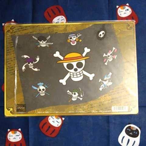 Amazon.co.jp: ONE PIECE ワンピース ストロングワールド 下じき