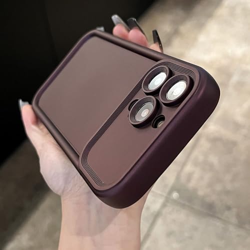 Coque de téléphone silicone liquide souple iPhone 13 Pro housse protection caméra antichoc