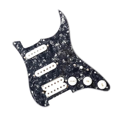 Micro pickguard SSH pour guitare pré-câblé idéal pour la scène et le studio