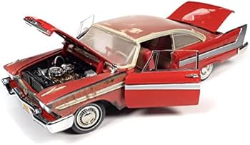 ROAD2RACEMODELS 1:18 1958 Plymouth Fury Christine częściowo