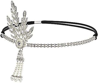 flapper style headwear