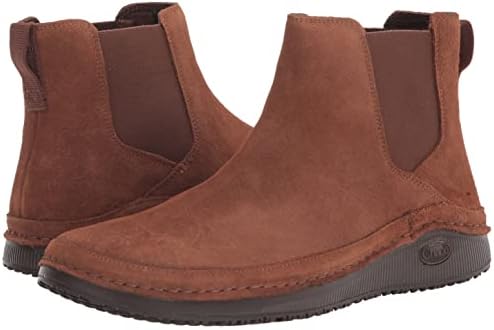 Chaco Men's Paonia Chelsea Boot, Cinnamon Brown, 9 | Image 6
