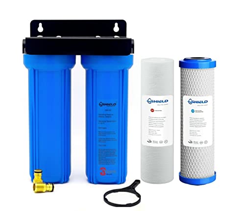 Caravan Water Filter System Camp Van Heavy Duty Brass Fitting Camping Camper Van