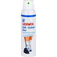 Fußpilz-Spray: Effektiv und wirksam 5 GEHWOL Fuß- und Schuh-Deo