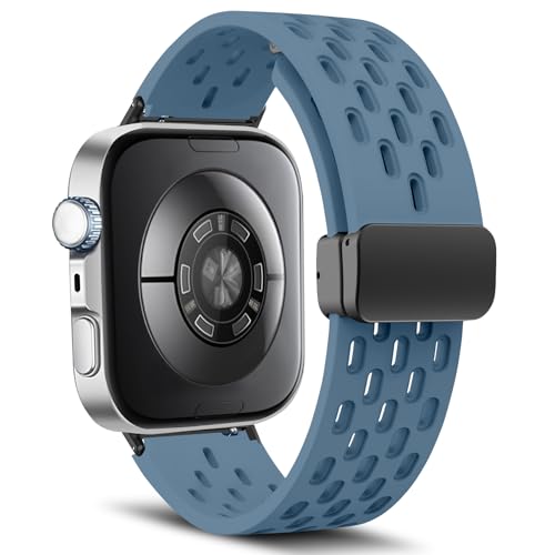 [RoSoki] �o���h Huawei Watch Fit 4 / Huawei Watch Fit 4 Pro �Ή� �V���R���� �}�O�l�b�g�t�� �X�|�[�c�o���h �ւ��X�g���b�v �����x���g �_�炩�� �ʋC�� ���K �����ȒP �y�� �������₷�� �j���ʗp�i