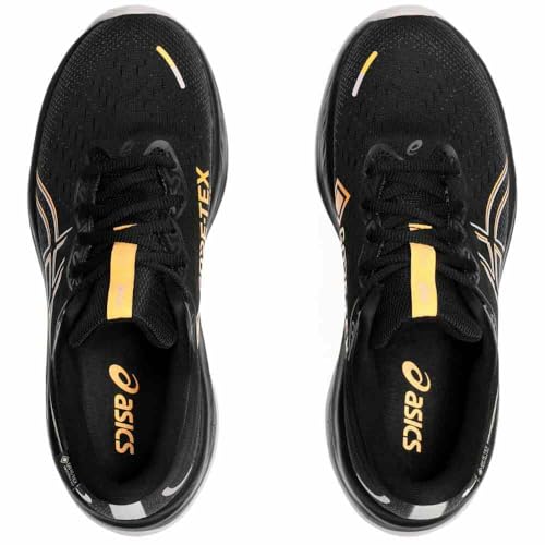 ASICS ASICS Women's Gel-Cumulus 26 GtxSneaker, Black Stadium Orange, 5.5 UK