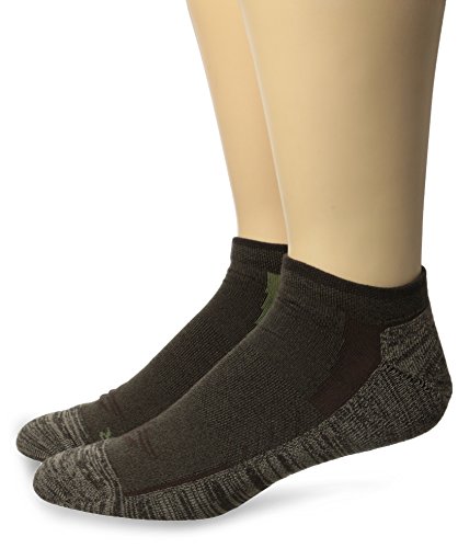 Dockers Men's 2 Pack Ultimate Fit - Thermocol Flextemp No Show Socks