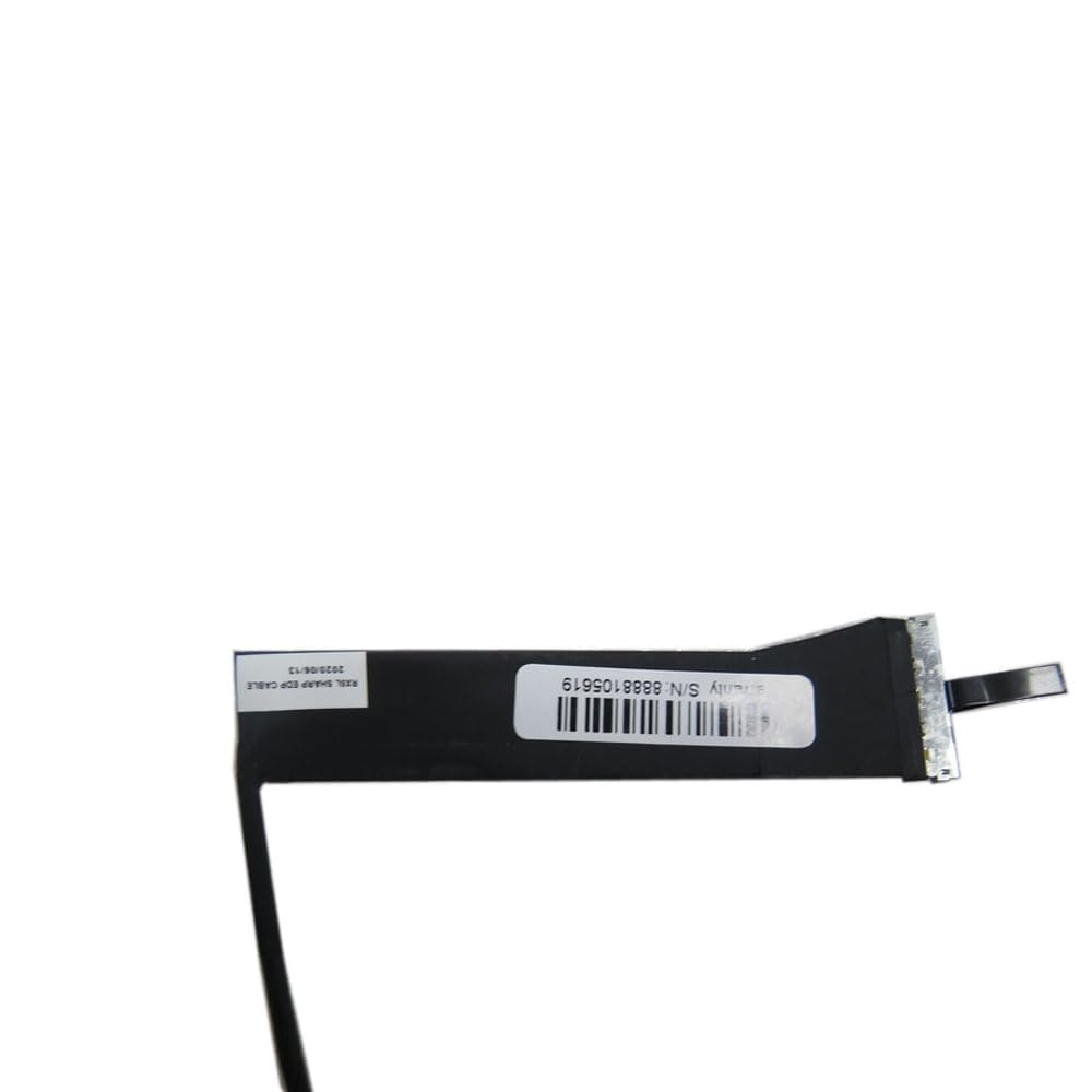 Laptop LCD Cable for Gigabyte P35 X5 P35X V6 P35 X7 27890-35X51-G40S QHD V2 for Sharp LQ156D1JW04 New