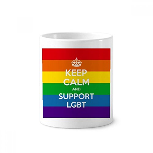 Tasse LGBT arc-en-ciel en céramique de 350 ml, le cadeau idéal et symbolique