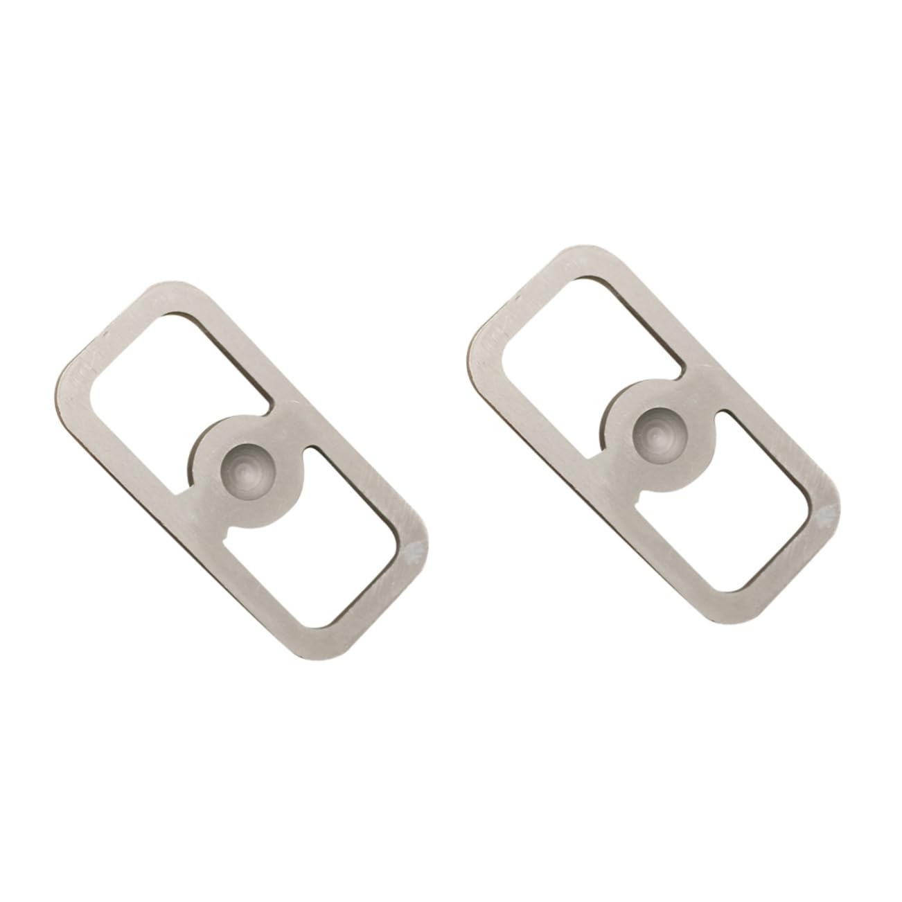 OSALADI 2pcs Emergency Fire Starter Portable for Camping Bushcraft Outdoor Survival