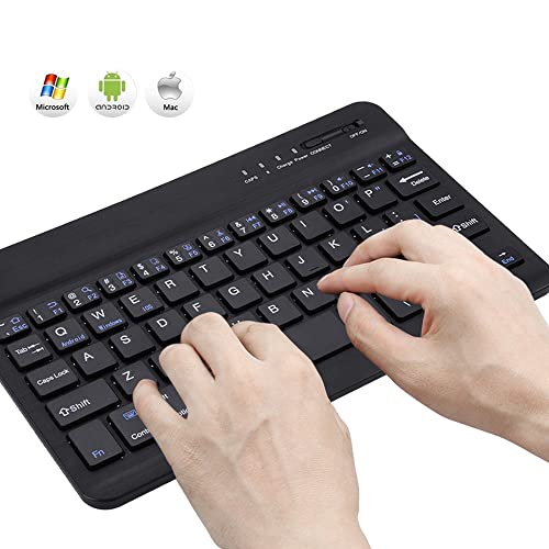 FINDING CASE For 2.4G Ultra-Slim Bluetooth Keyboard for iPhone iPad, Smartphone, Tablet, Windows, Apple TV, Ultra-Thin - Image 3