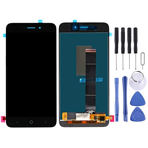 Ecran LCD pour ZTE Blade A601 bloc complet de remplacement noir - 2