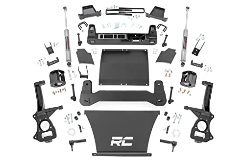 Rough Country 4" Lift Kit for 19-23 Chevy/GMC 1500 TrailBoss/AT4 | Gas - 27531