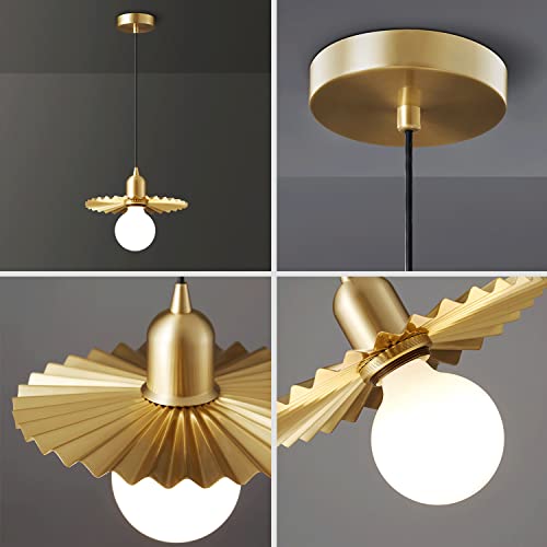 Lámpara colgante vintage industrial con accesorios E27 para iluminación 6