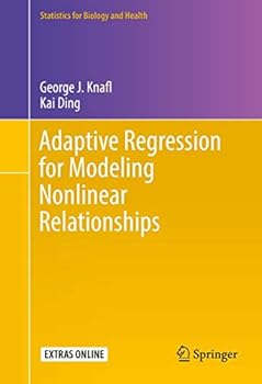 Hardcover Adaptive Regression for Modeling Nonlinear Relationships Book