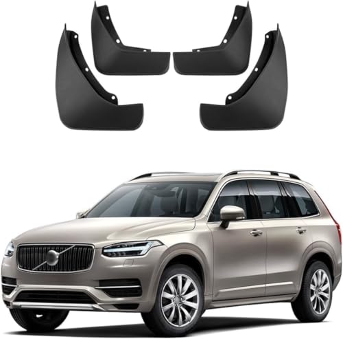 Bavettes de protection pour Volvo XC90 évitez les éclats de peinture sur les ailes