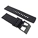 Produktbild Diesel Uhrband Wechselarmband LB-DZ4311 Original Ersatzband DZ 4311 Uhrenarmband Leder 24 mm Schwarz