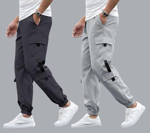 Image of Mack Jonney Regular Track Pant for Men || Track Pants || Plain Track Pant-MACK640496