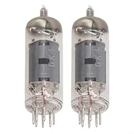 Enhanced Sound Quality:Experience natural sound reproduction and enhanced music with the 6K4 vacuum tubes. These tubes offer clearer sound, heightened , a wider soundstage, and pronounced bass response. Enjoy a richer audio experience and immerse you...