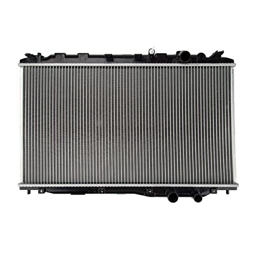 Image of KAX Radiator, CU2922 OE Style Bolt-On Aluminum Core Radiator Replacement Civic 2006-20111.3L 1.8L, 26-3 /8 inchW, 14-3 /4 inchH, 1-1 /4 inchInlet, 1-1 /4 inchOutlet