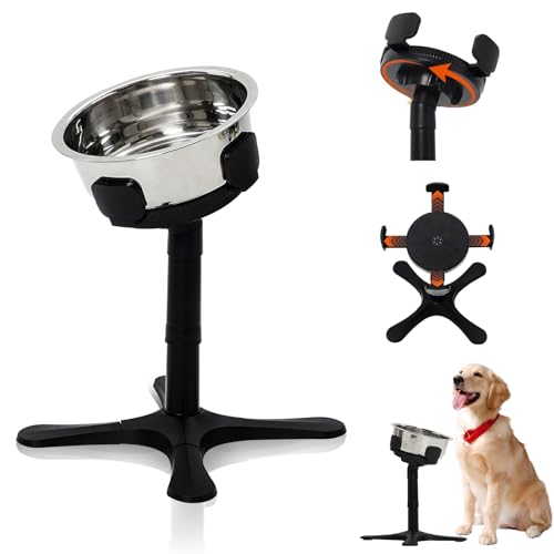 Gamelle surélevée réglable pour chien, support robuste de qualité supérieure - 2