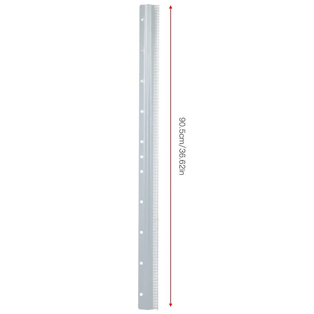 Acouto Grzebień Transfercomb Wysokowydajny grzebień Odlewany, Metalowe Akcesoria do Narzędzi Dziewiarskich do Maszyn Dziewiarskich Silver Reed, Idealny do SRP50 SRP60 SRP60N, Wydajny i łatwy w