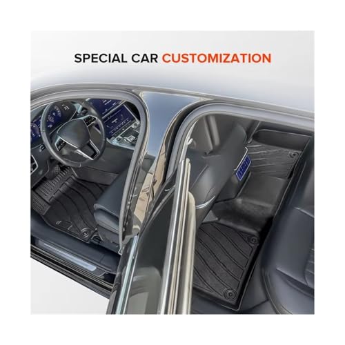 Couverture tapis de sol voiture TPE premium pour VW Touran L 2016-2021