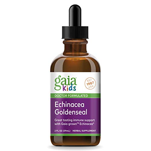 Gaia Herbs, GaiaKids Echinacea Gold…