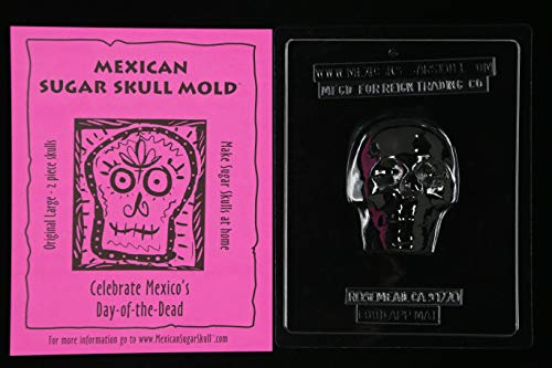 Liphontcta Sugar Skull Mold - Original Large