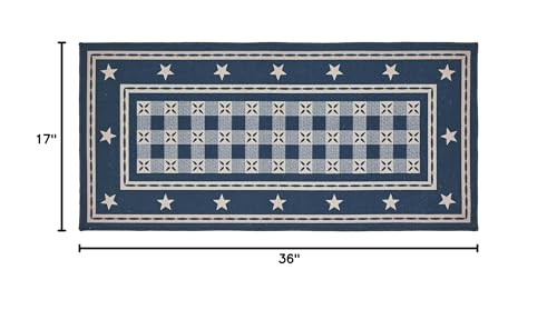 Tapete Rectangular 17x36 VHC Brands My Country miniatura 3
