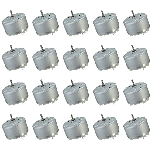 Moteur électrique 3V-12V mini DVD VCD 2700 à 4000 min pack de 20 pièces modèle 500TB-12560
