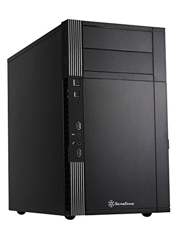 SilverStone SST-PS07B - Cabinet Precision Mini