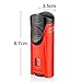 Lighter Torch with Stand Windproof Single Torch Butane Refillable Scorch Lighters